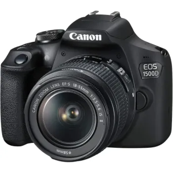 Canon EOS 1500D 24.1MP DSLR Camera With 18-55mm Lens