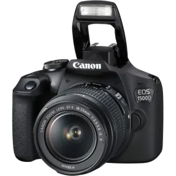 Canon EOS 1500D 24.1MP DSLR Camera With 18-55mm Lens