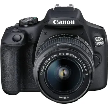 Canon EOS 1500D 24.1MP DSLR Camera With 18-55mm Lens