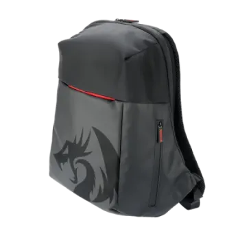 Redragon GB-93 18 Inch Black Travel Laptop Backpack
