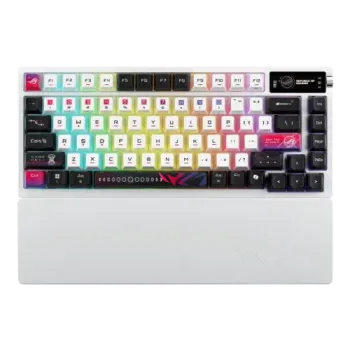 Asus ROG Azoth X RGB Tri-Mode Wireless Mechanical Gaming Keyboard