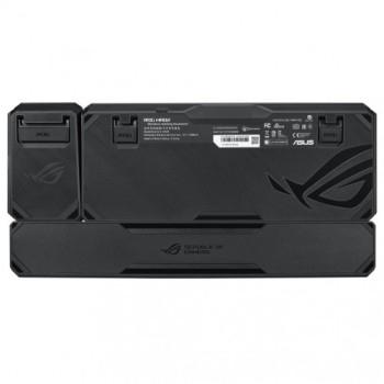 Asus ROG CLAYMORE II Modular TKL Mechanical Red Switch Gaming Keyboard