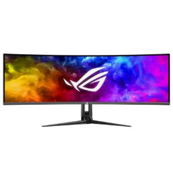 ASUS ROG Swift PG49WCD 49" 5k2k Ultrawide Curved Gaming Monitor 