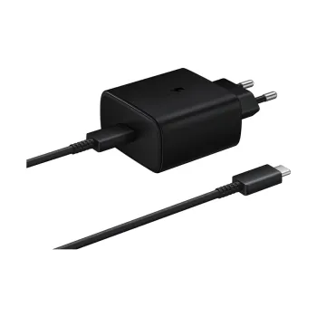 Samsung 45W USB-C Black Charger 