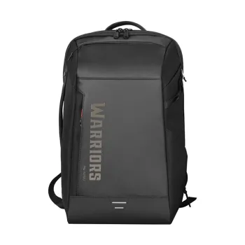 WiWU Warriors Pro Max 15.6 inch Black Laptop Backpack