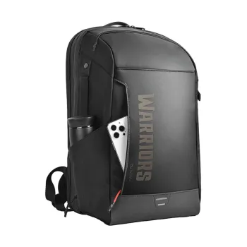 WiWU Warriors Pro Max 15.6 inch Black Laptop Backpack