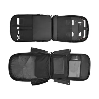 WiWU Warriors Pro Max 15.6 inch Black Laptop Backpack