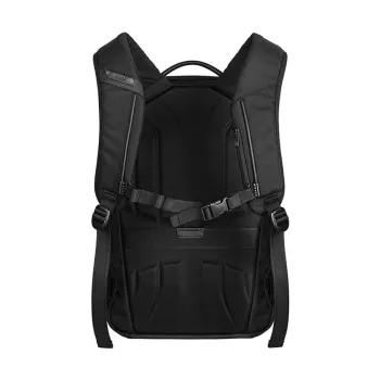 WiWU Warriors Pro Max 15.6 inch Black Laptop Backpack