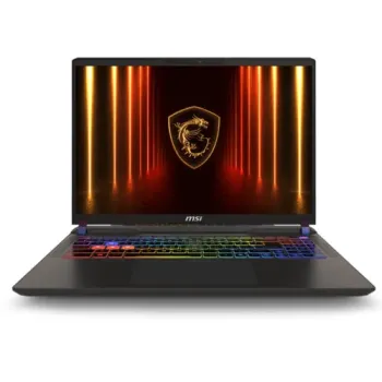 MSI Vector 16 HX AI A2XWHG Core Ultra 9 275HX RTX 5070 TI 12GB Graphics 16" QHD+ 240Hz Gaming Laptop